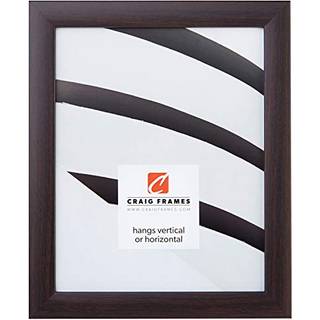 Craig rammer moderne billedramme 14 x 20 tommer brasiliansk valn?dbrun