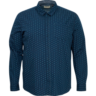 Blend Herre Skjorte Plus Size - Dress Blues - 3XL