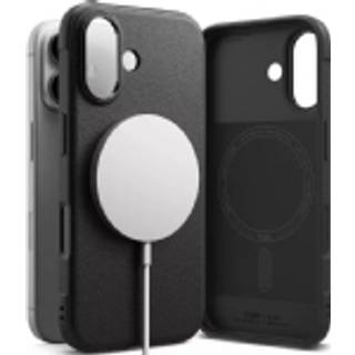 iPhone 16 Ringke Onyx Bagside Cover - MagSafe Kompatibel - Sort