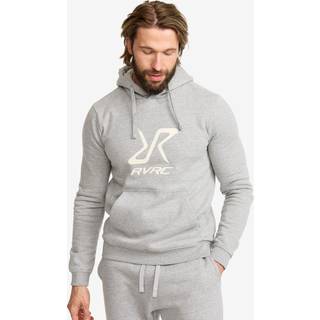 RVRC Hoodie Herre Grey Melange/Oatmeal, Størrelse:XS - Herre > Overdele > Hoodies Og Sweatshirts