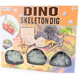 Robetoy DIG IT OUT DINOSAUR SKELETON Udgravningssæt