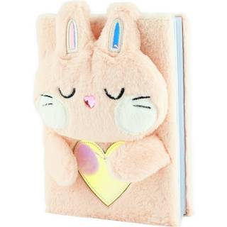 Robetoy Notesbog Fluffy Bunny A5