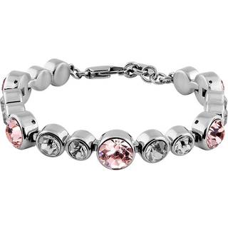 DYRBERG/KERN CALICE ARMBÅND 450163 (Silver, Rose, ONESIZE)