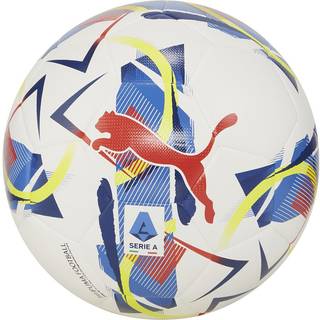 Puma Orbita Serie A Hybrid Football, White, Size 5, Accessories - Multicolor - 5