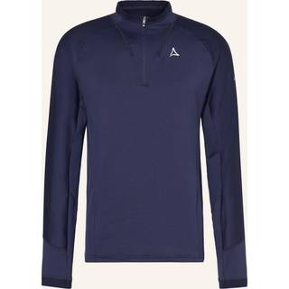 Schöffel Longsleeve Cascata Fleecesweatere Herrer størrelse 56 farve blå