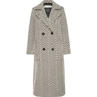 Inwear Truiw Coat Jakker 30109471 Black / White (36)