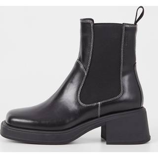 Dorah Støvler, Black/White, 41