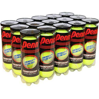 Penn Championship - Ekstra pligt f?lte tennisbolde - 15 d?ser 45 bolde