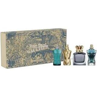 Jean Paul Gaultier Miniatures for Him Gift Set 7ml Le Male EDT + 7ml Le Beau EDT + 7ml Scandal Pour Homme EDT + 7ml Le Male Elixir EDP