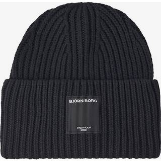 Björn Borg Centre Knit Beanie Sort