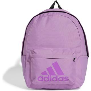 Classic Back-to-School 3-Stripes rygsæk - True Pink / White - 1 størrelse