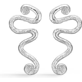 Studio Z - Wave ørestikker i sølv - 7110846