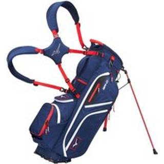 Mizuno BR-DX 25 Stand Bag - Navy/Red