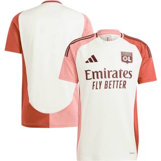 Olympique Lyonnais 24/25 tredjetrøje - Ivory - XS
