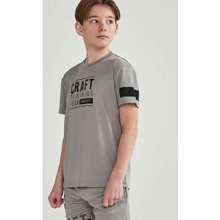 Focus Tee Jr - Grey