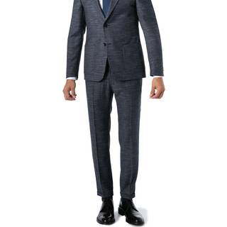 Strellson Herren Hose blau meliert