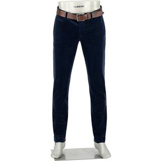 Alberto Herren Hose blau