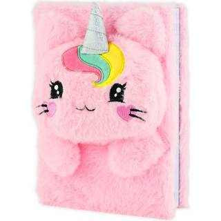 Robetoy Notesbog Fluffy Caticorn A5