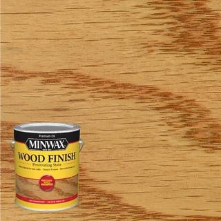 1 Gal Minwax 71005 Colonial Maple Wood Finish Penetrerande oljebaserad träfläck