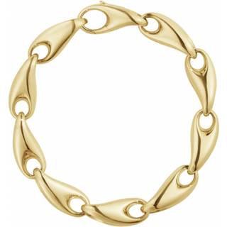 REFLECT armbånd, stort (str. M), Georg Jensen, 18 kt. guld