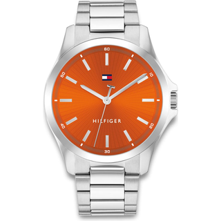 Tommy Hilfiger Bruce 1710678 - Unisex - 43 mm - Analog - Quartz - Mineralglas