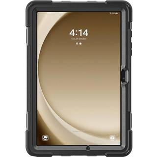 4smarts Galaxy Tab A9+ Rugged Case Grip cover (sort)