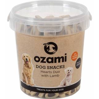 Ozami Dog Snack Hearts Duo Lam 500 g