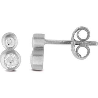 byBiehl - Stardust sølv øreringe med sten - 4-4601a-r