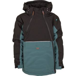Lindberg Anorak Vinterjakke, Pine Green, 130