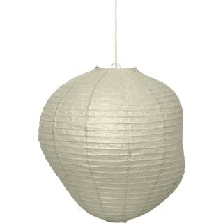 Ferm Living, Kurbis Lampeskærm 60 cm Dark Sage