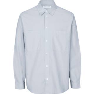 Sadamon B Skjorte, Subdued Blue, XXL