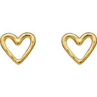 Filou Øreringe, Gold Plated