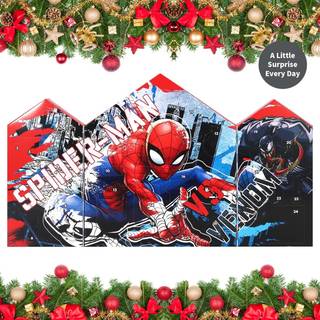 Marvel Spider-Man Skriveartikler Adventskalender