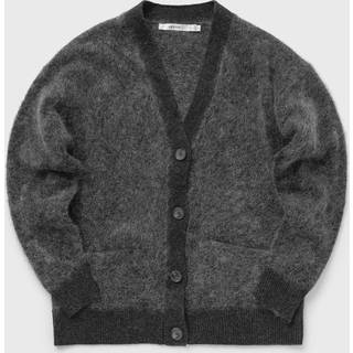 Gestuz Maicagz Cardigan Strik 10909426 Charcoal Melange (SMALL)