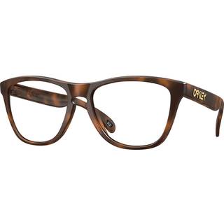 Oakley OX8137A FROGSKINS RX Asian Fit 813706 55 Briller Mænd Tortoiseshell - Matte Brown Tortoise - 55mm