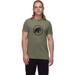 Mammut Mammut Core T-Shirt Classic T-shirt Herrer størrelse M farve olivengrøn