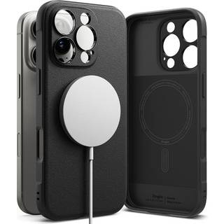 iPhone 16 Pro Max Ringke Onyx Bagside Cover - MagSafe Kompatibel - Sort