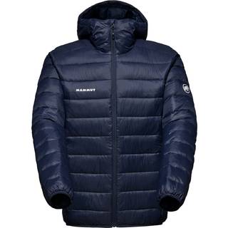 Mammut Crag Insulation Hooded Jacket Syntetisk jakke Herrer størrelse S farve blå