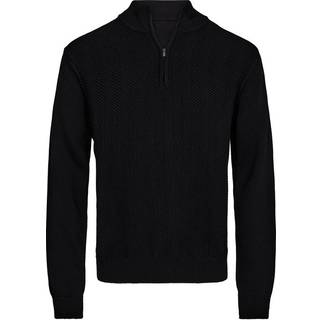 Half zip knit modern fit