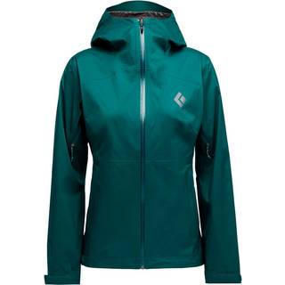 Black Diamond Women's Fineline Stretch Shell Deep Woods, L