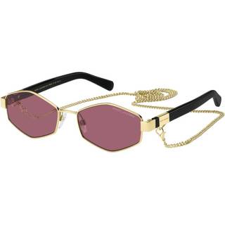 Marc Jacobs MARC 496/S Y11/VC Solbriller Rosa Geometrica Antiriflesso