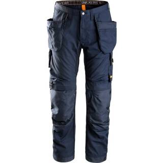 Snickers 6201 allroundwork, arbejdsbukser med hylsterlommer navy 270