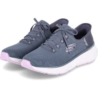 Skechers Skechers Navy Relaxed Fit Slipins Slip In Edgeride Trainers