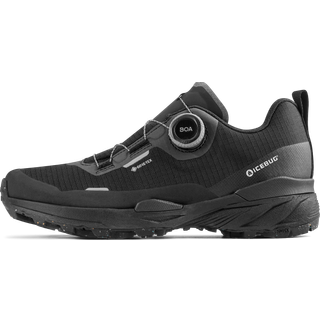 Icebug Men's Rover 2 RB9X GORE-TEX Black/Slategrey, 8