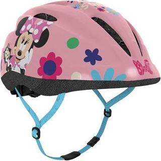 Cykelhjelm CE-Godkendt - Disney Minnie Rød - Str. 44-48 cm (3+) - Hurtig levering