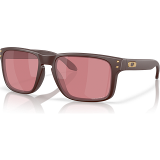 Oakley OO9244 HOLBROOK Asian Fit 924477 56 Solbriller Mænd Brun - Matte Grenache Brown - 56mm