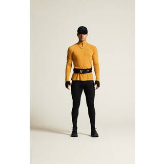 Craft Men's ADV SubZ Wool LS Tee 3 Turmeric Melange, L
