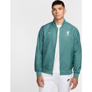 Vævet Liverpool FC Sport Essentials Nike Football-bomberjakke uden for til mænd - grøn