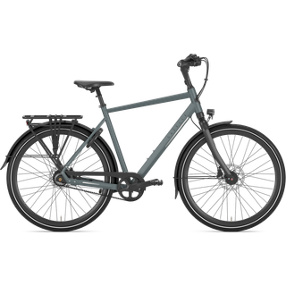 Gazelle Chamonix S8 Herre Petrol Blue - 2025
