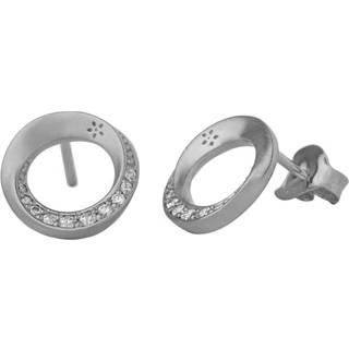 Bybiehl - Swan ørestikker med sten - 1-401a-r